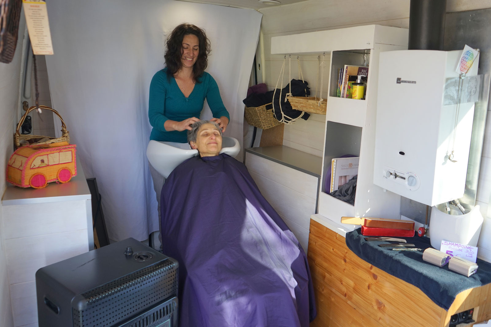 Hair Libre - coupe énergétique - shampooing